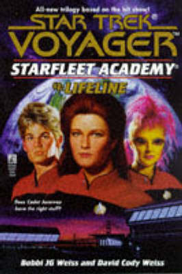 Cover of Starfleet Academy