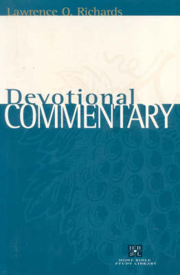 Book cover for Devotional Commentary