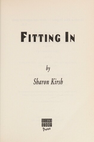 Cover of Fitting in