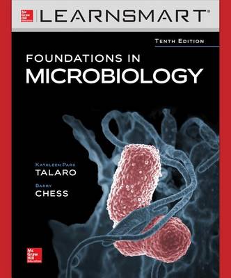 Book cover for Learnsmart Standalone Access Card for Foundations in Microbiology