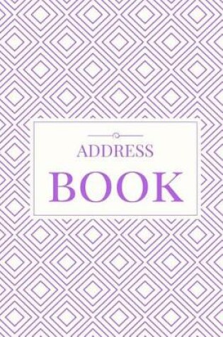 Cover of Purple Address Book