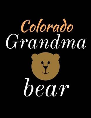 Book cover for Colorado Grandma Bear