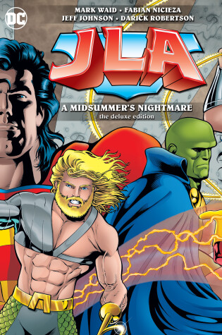 Cover of JLA A Midsummer's Nightmare Deluxe Edition