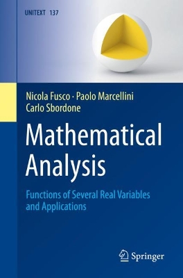 Book cover for Mathematical Analysis