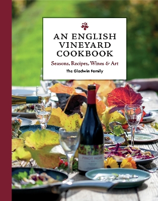 Book cover for An English Vineyard Cookbook