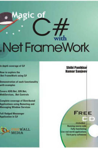 Cover of Magic of C# with .Net Frame Work