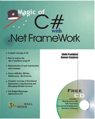 Book cover for Magic of C# with .Net Frame Work