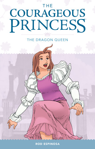 Book cover for The Courageous Princess Volume 3