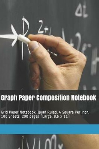 Cover of Graph Paper Composition Notebook