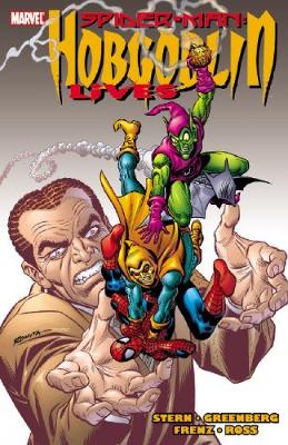 Book cover for Spider-man: Hobgoblin Lives