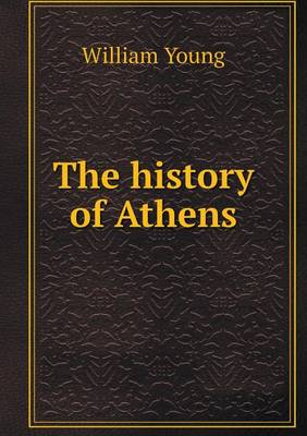 Book cover for The history of Athens