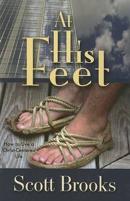 Book cover for At His Feet