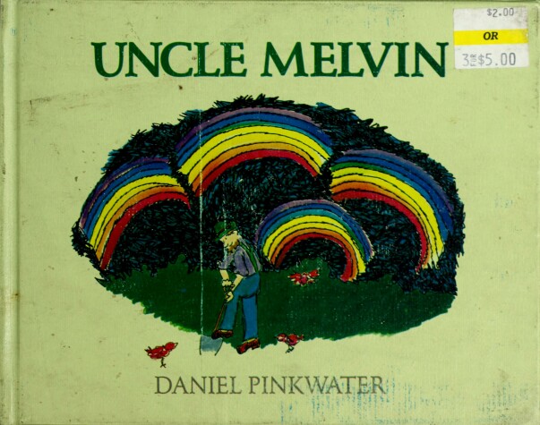 Book cover for Uncle Melvin