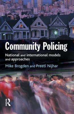 Book cover for Community Policing