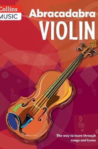 Cover of Abracadabra Violin (Pupil's book)