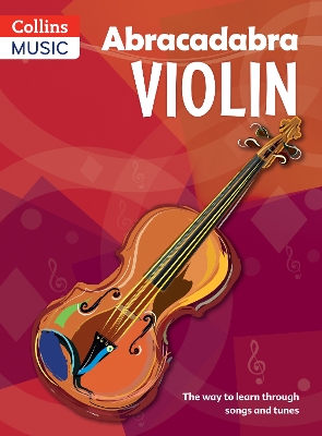 Book cover for Abracadabra Violin (Pupil's book)