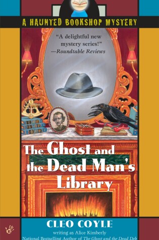 Cover of The Ghost and the Dead Man's Library