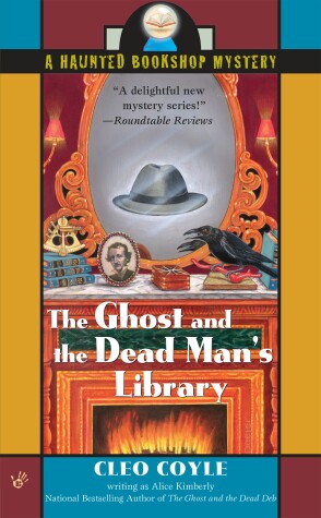 Cover of The Ghost and the Dead Man's Library