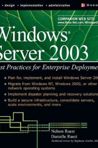 Cover of Windows Server 2003