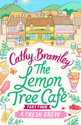 Book cover for The Lemon Tree Café - Part Four