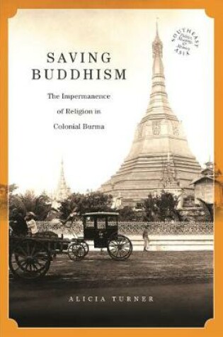 Cover of Saving Buddhism