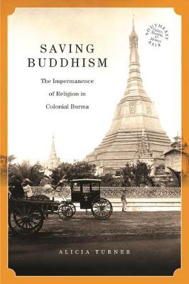 Book cover for Saving Buddhism