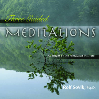 Book cover for Three Guided Meditations