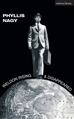 Book cover for Weldon Rising' & 'Disappeared'