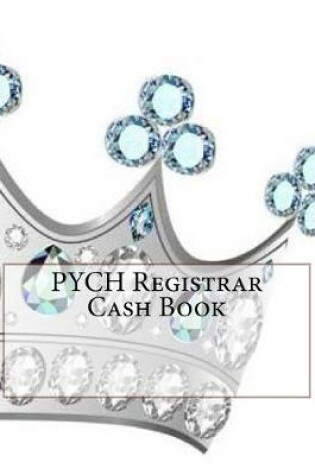 Cover of PYCH Registrar Cash Book