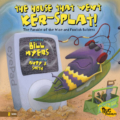 Book cover for The House That Went Ker--Splat!