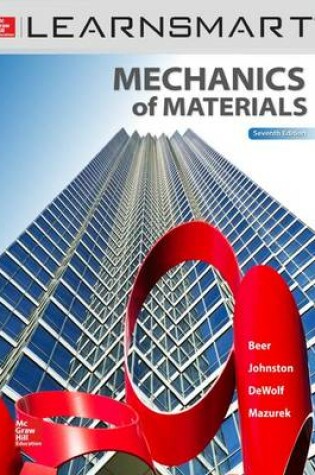 Cover of Learnsmart Standalone Access Card for Beer and Johnston Mechanics of Materials 7e