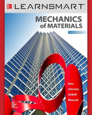 Book cover for Learnsmart Standalone Access Card for Beer and Johnston Mechanics of Materials 7e