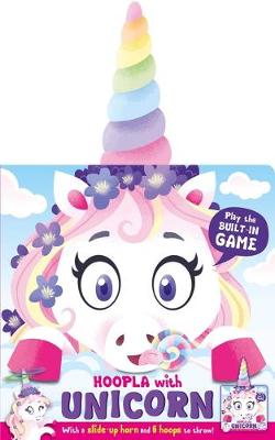 Book cover for Hoopla with Unicorn