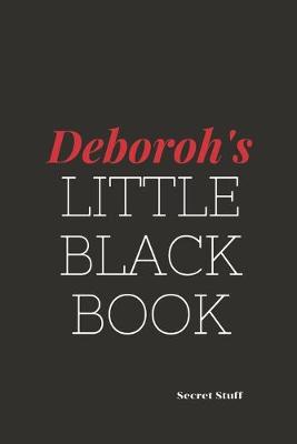 Book cover for Deborah's Little Black Book