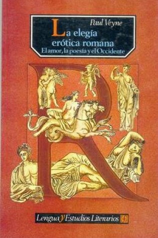 Cover of La Elegia Erotica Romana