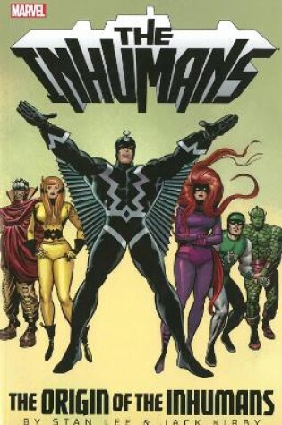 Cover of Inhumans: The Origin Of The Inhumans