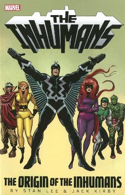 Book cover for Inhumans: The Origin Of The Inhumans