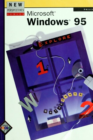 Cover of New Perspectives on Microsoft Windows 95