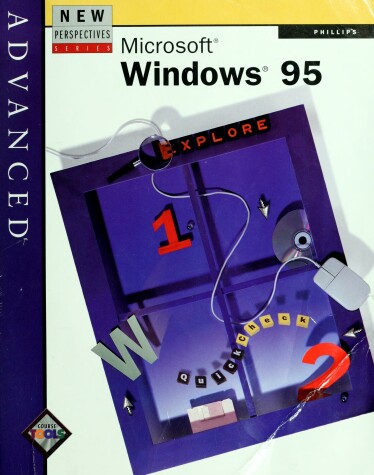 Book cover for New Perspectives on Microsoft Windows 95