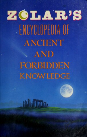 Book cover for Ency Ancient Forb Knowledge