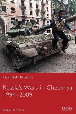 Cover of Russia’s Wars in Chechnya 1994–2009