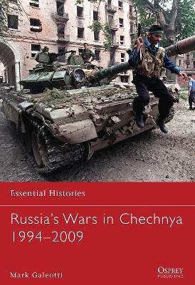 Cover of Russia’s Wars in Chechnya 1994–2009