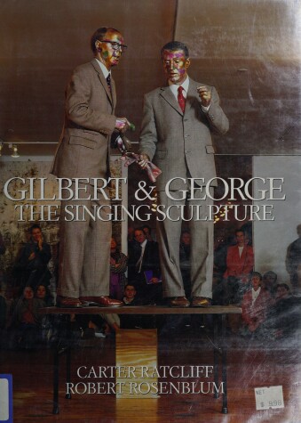 Book cover for Gilbert and George