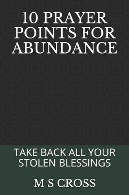 Book cover for 10 Prayer Points for Abundance
