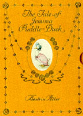 Book cover for Tale of Jemima Puddle-Duck Deluxe Edition