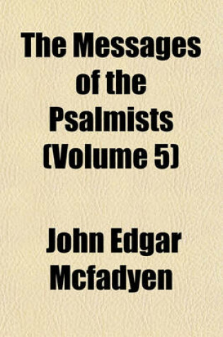 Cover of The Messages of the Psalmists (Volume 5)