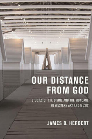 Cover of Our Distance from God