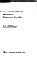 Cover of Evaluation of Political Performance