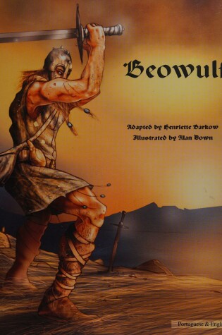 Cover of Beowulf in Portuguese and English
