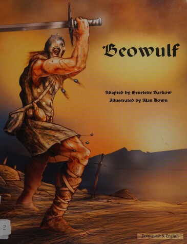 Cover of Beowulf in Portuguese and English